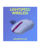Logitech G G305 Wireless óptico 1200 DPI Rosa