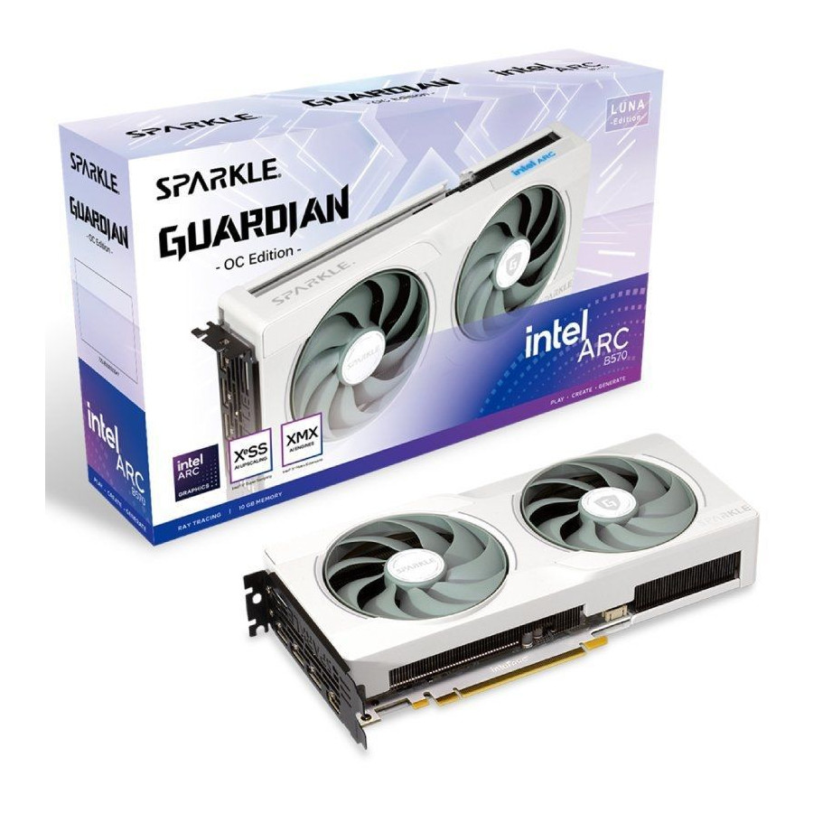 SPARKLE B570 GUARDIAN LUNA OC 10GB GDDR6
