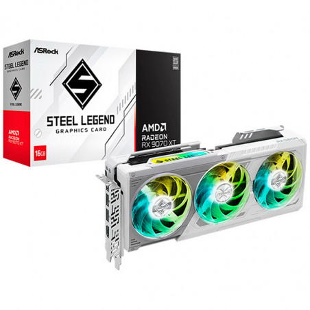 ASROCK RX 9060XT 16GB STEEL LEGEND RGB