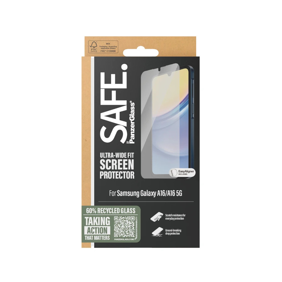 SAFE by PanzerGlass Protector Samsung A16 -A16 5G