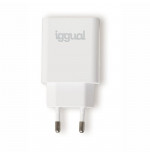 iggual Cargador rápido USB PD tipo C 20W