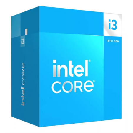 INTEL I3 14100F LGA1700 BOX