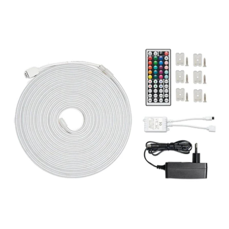 TIRA LED NEON CON CONTROL REMOTO Y FUENTE DE ALIMENTACION 5 M VENTION