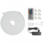 TIRA LED NEON CON CONTROL REMOTO Y FUENTE DE ALIMENTACION 5 M VENTION