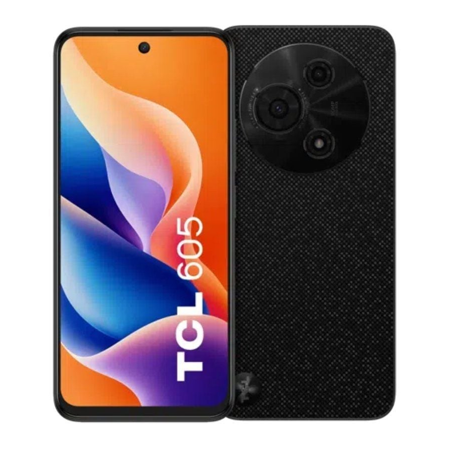 TCL 605 6.67'' (4+128GB) NEGRO