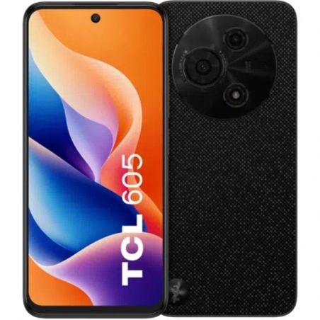 TCL 605 6.67'' (4+128GB) NEGRO