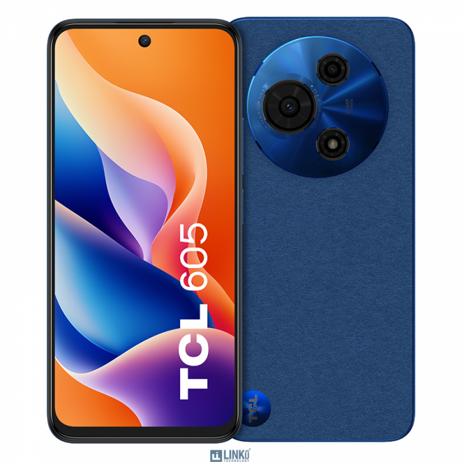 TCL 605 6.67'' (4+128GB) AZUL