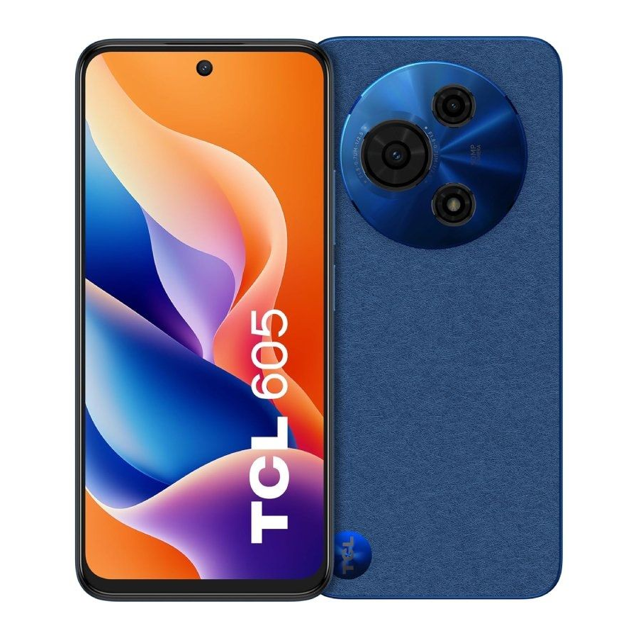 TCL 605 6.67'' (8+256GB) AZUL MEDIANOCHE