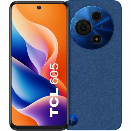 TCL 605 6.67'' (8+256GB) AZUL MEDIANOCHE