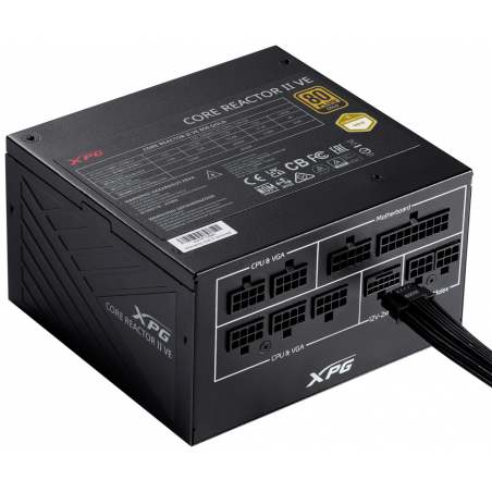 FUENTE ALIMENTACION XPG COREREACTOR II VE 750W 80+ GOLD FULLY MODULAR ATX