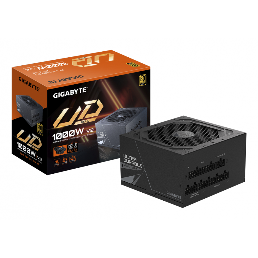 FUENTE ALIMENTACION GIGABYTE GP-UD1000GM PG5 V2 1000W 80+ GOLD