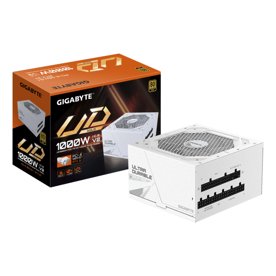 FUENTE ALIMENTACION GIGABYTE GP-UD1000GM PG5 ICE 1000W 80+ GOLD
