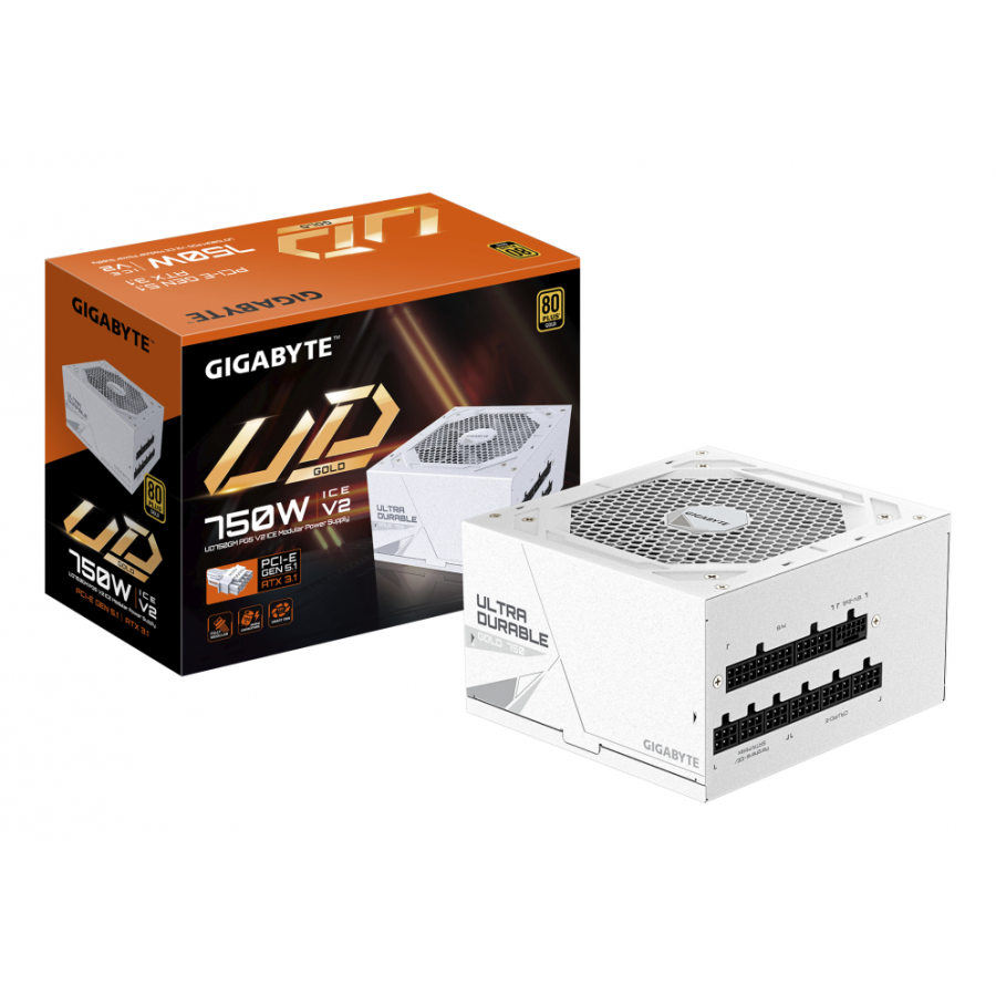 FUENTE ALIMENTACION GIGABYTE GP-UD750GM PG5 ICE 750W 80+ GOLD