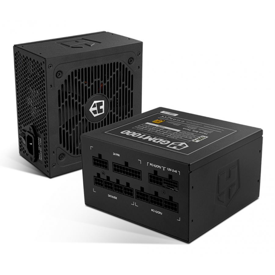 FUENTE ALIMENTACION NOX HUMMER GDM1000W FUENTE MODULAR ATX3.1 80+GOLD