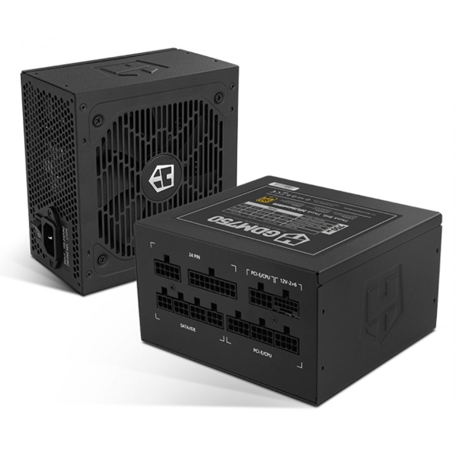 FUENTE ALIMENTACION NOX HUMMER GDM750W 80+ GOLD
