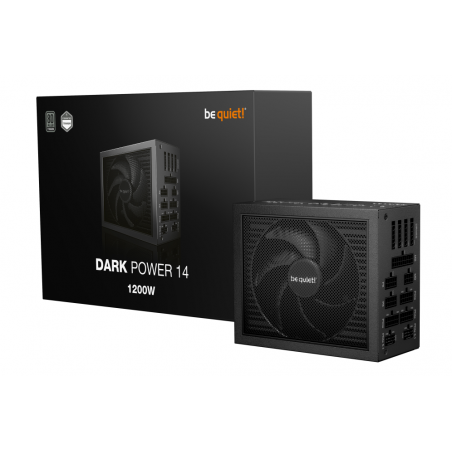 FUENTE ALIMENTACION BEQUIET DARK POWER 14 1200W EU ATX 80+ GOLD