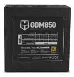 FUENTE ALIMENTACION NOX HUMMER GDM850W MODULAR ATX3.1 80+GOLD