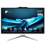 MSI Pro AP222T-614EU i3-14100 8GB 512GB W11H 22" táctil Blanco