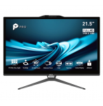 MSI Pro AP222T-495EU i3-14100 8GB 256GB W11H 22" IPS táctil Negro