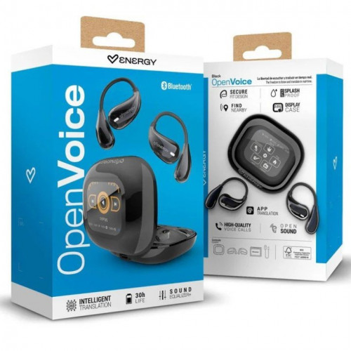 Energy Sistem Space Portatil  Translation Ows 2 Auriculares +160 Idiomas