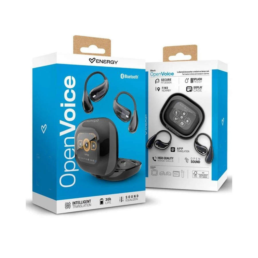 Energy Sistem Space Portatil  Translation Ows 2 Auriculares +160 Idiomas