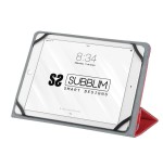 Subblim Funda Tablet Clever Stand para Tablets de 9.6"-11" Roja