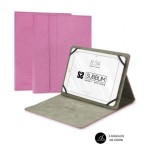 Subblim Funda Tablet Clever Stand para Tablets de 9.6"-11" Rosa