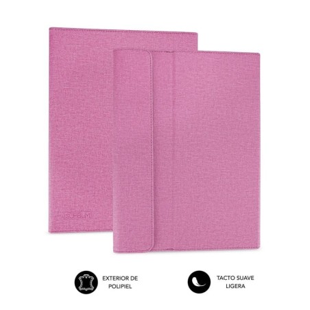 Subblim Funda Tablet Clever Stand para Tablets de 9.6"-11" Rosa