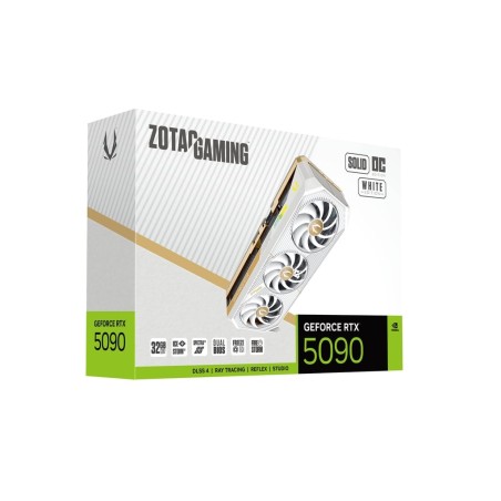 ZOTAC GAMING GeForce RTX 5090 SOLID OC White Edition