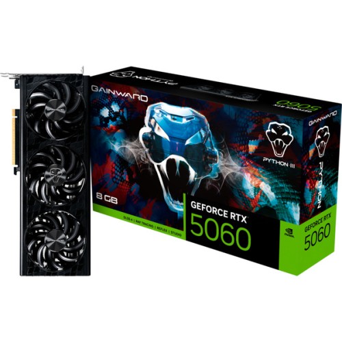Gainward GeForce RTX 5060 Python III de 8 GB