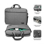 SUBBLIM Maletín Ordenador Elite Laptop Bag 13,3-14" Grey