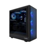 COOLBOX GA700 DARKSIDE GPU MAX 315mm CRISTAL TEMPLADO LIQUIDA 240mm USB-C NEGRA
