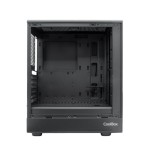COOLBOX GA700 DARKSIDE GPU MAX 315mm CRISTAL TEMPLADO LIQUIDA 240mm USB-C NEGRA