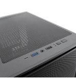 COOLBOX GA700 DARKSIDE GPU MAX 315mm CRISTAL TEMPLADO LIQUIDA 240mm USB-C NEGRA