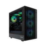 COOLBOX GM350 DARKFACE GPU MAX 315mm CRISTAL TEMPLADO LIQUIDA 240mm USB-C NEGRA