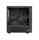 COOLBOX GM350 DARKFACE GPU MAX 315mm CRISTAL TEMPLADO LIQUIDA 240mm USB-C NEGRA