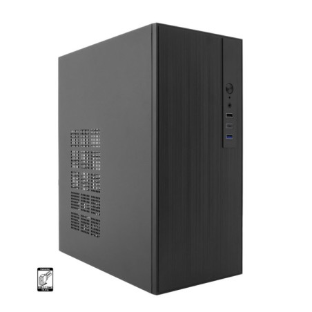 COOLBOX M460 GPU MAX 250mm 1x3.5/2.5 1x2.5/2.5 USB-C 3.2 SIN F.A COLOR NEGRO