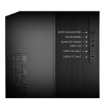 COOLBOX M460 GPU MAX 250mm 1x3.5/2.5 1x2.5/2.5 USB-C 3.2 SIN F.A COLOR NEGRO