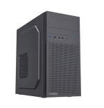 COOLBOX M680 GPU MAX 295mm 1x5.25 2x3.5 3x2.5 F.A BASIC 500W COLOR NEGRO