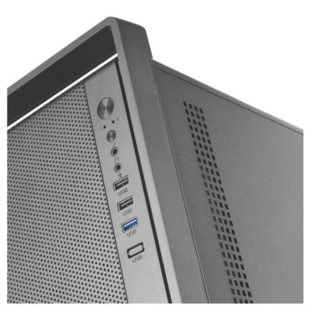 TACENS 2FORTISII NEGRA FRONTAL MESH GPU 235mm ASA DE TRANSPORTE