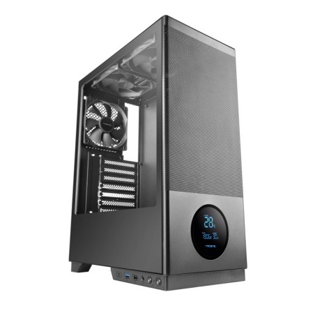 CAJA ATX 2SAGITTA20 GPU MAX 332mm 1x3.5 2x2.5 COLOR NEGRO PANTALLA DIGITAL EDICION 20 ANIV