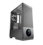 CAJA ATX 2SAGITTA20 GPU MAX 332mm 1x3.5 2x2.5 COLOR NEGRO PANTALLA DIGITAL EDICION 20 ANIV