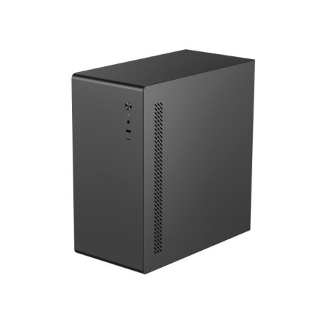 CAJA MICROATX COOLBOX M640C GPU MAX 300mm 1x3.5 2x2.5 COLOR NEGRO CON FUENTE BASIC500GR 500W
