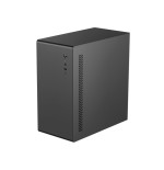 CAJA MICROATX COOLBOX M640C GPU MAX 300mm 1x3.5 2x2.5 COLOR NEGRO CON FUENTE BASIC500GR 500W