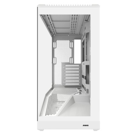 CAJA ATX ABYSM ARIAN FRAME A400 WHITE 1x3.5" 1x2.5" USB-C GPU MAX 420mm