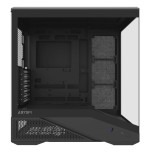 CAJA ATX ABYSM ARIAN FRAME A400 BLACK 1x3.5" 1x2.5" USB-C GPU MAX 420mm