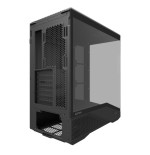CAJA ATX ABYSM ARIAN FRAME A400 BLACK 1x3.5" 1x2.5" USB-C GPU MAX 420mm