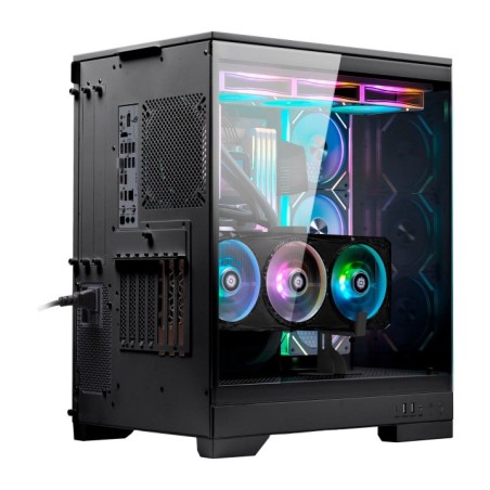 CAJA E-ATX DANUBE SAVA H600 10x2.5” USB-C GPU MAX 470mm COLOR NEGRO