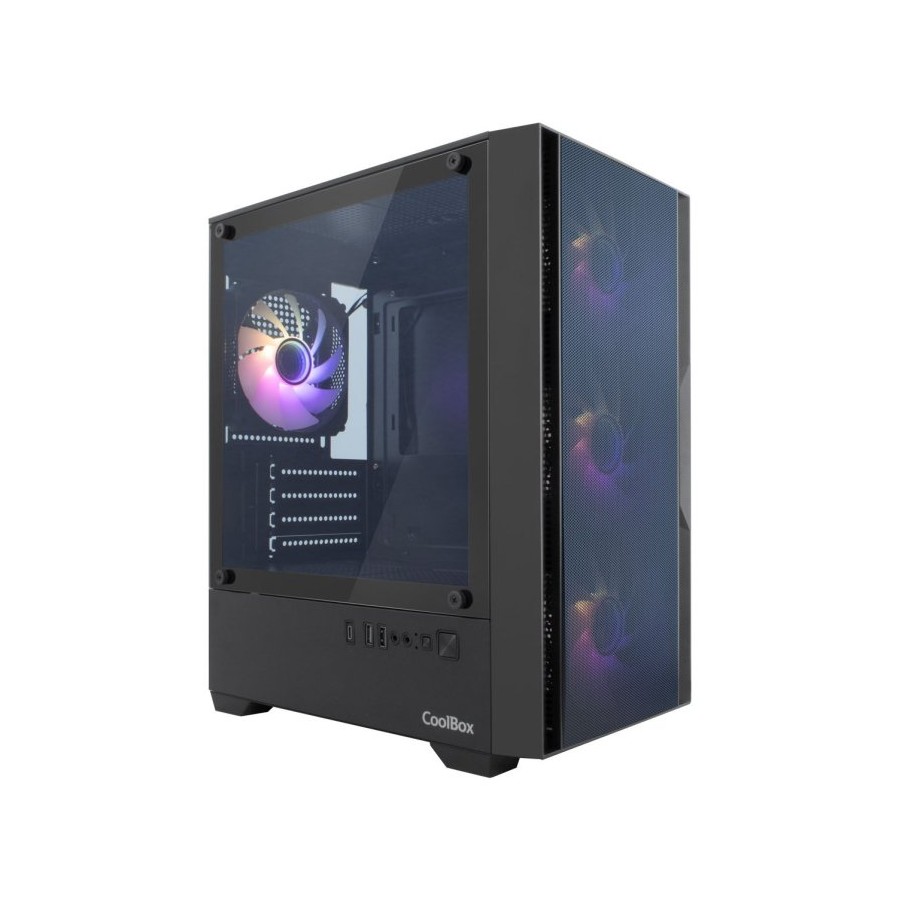 CAJA MICRO ATX COOLBOX GM220 MPFUSION GPU MAX 280mm 1x3.5 1x2.5