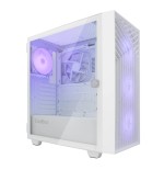 CAJA ATX COOLBOX GA300 GRID LINE GPU MAX. 340mm 1x3.5 3x2.5 BLANCO